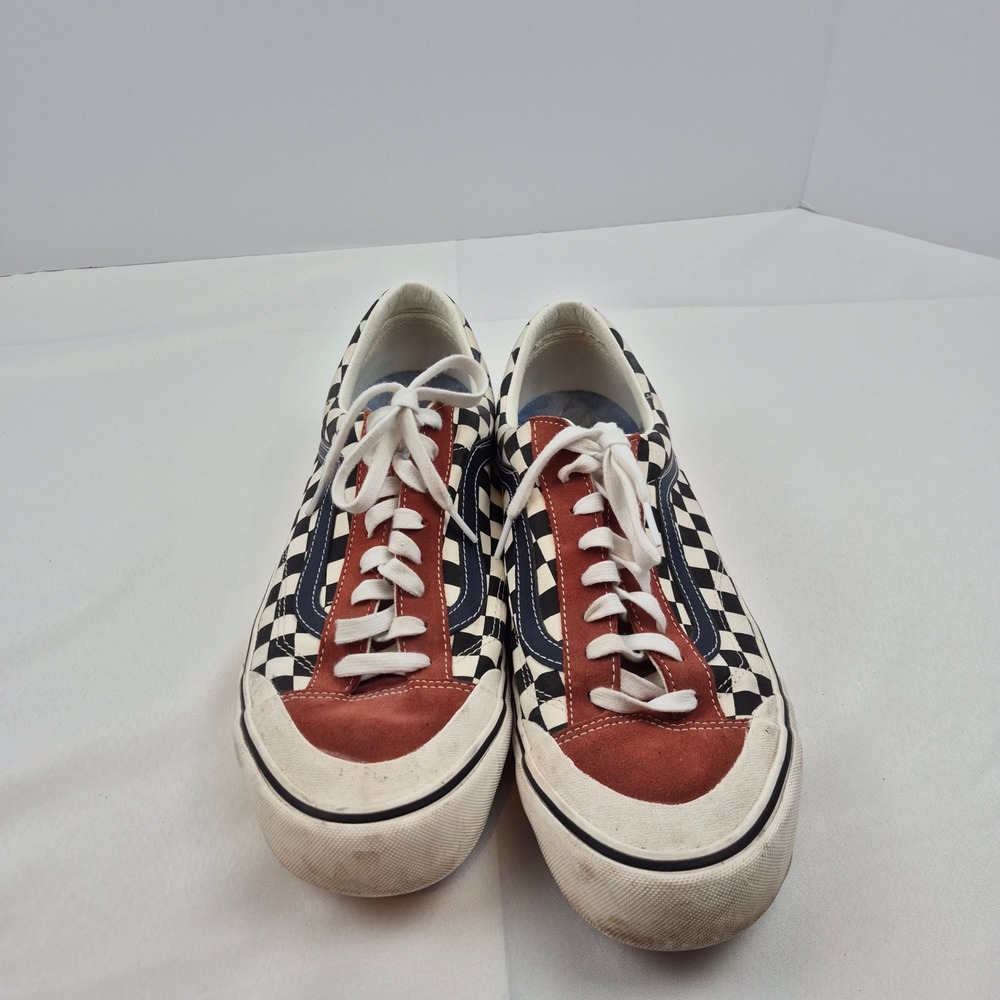 Vans Style 36 UltraCush Burnt Brick‎ Marshmallow Men's 13 Two Tone Sneakers - Picture 3 of 9